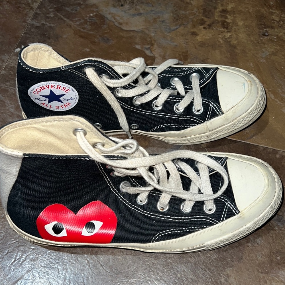 Authentic play comme des garçons converse